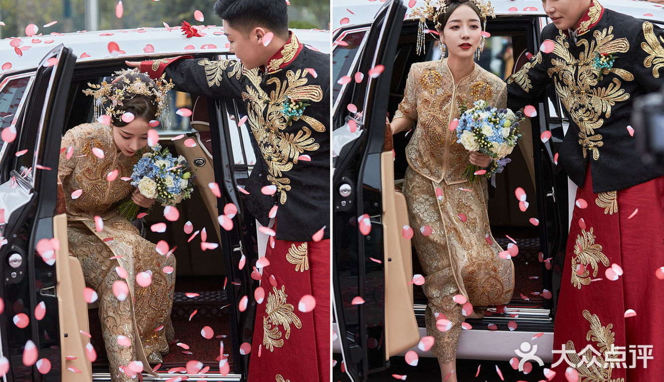 济南婚礼策划-我承认仙女的颜值和婚礼我都嫉妒了！