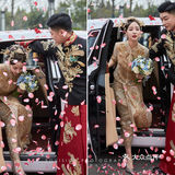 济南婚礼策划-我承认仙女的颜值和婚礼我都嫉妒了！