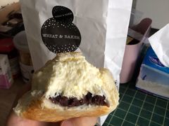 自家红豆奶油面包-WHEAT&BAKER麥(高新创合中心店)