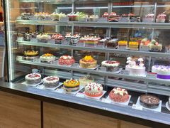 面包甜点陈列柜-85度C(苏州石路店)