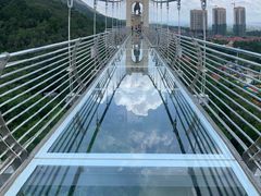 -客天下恐龙水晶玻璃桥