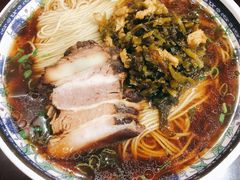 雪菜焖肉面-东吴面馆(枫桥店)