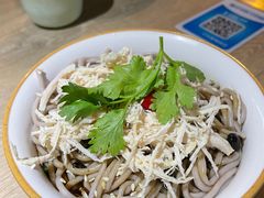 鸡丝荞麦面-百岁我家酸菜鱼·烤串(运河上街店)