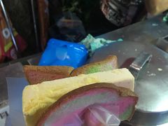 榴莲味-詹爷爷乌节路街头冰淇淋
