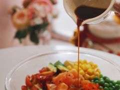 海鲜三文鱼波奇饭-Miss Fresh轻食(南京西路店)