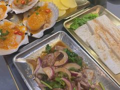 -围炉肉舍•炭烤活鳗•丹东海鲜烤肉(步行街店)