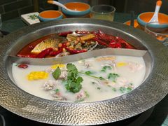 -麻田会 ·鲜活现烹·牛蛙火锅(珠江新城维家思广场店)