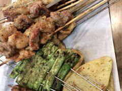 -宝记烧烤·碳锅羊肉·羊蝎子火锅·夜食社(文体路创始店)