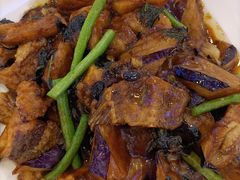 茄子焖水库鱼腩-潮喜竹溪荔湖酒家(荔枝湾店)