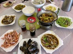 -渔中舟海鲜大排档(普陀沈家门店)