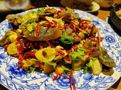 干煸皮蛋-东来土菜馆(民祥园路店)