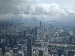 -平安金融中心云际观光层