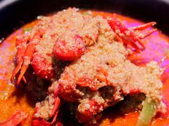 金牌蒜泥小龙虾-钳小柒·小龙虾蓝龙王烧烤夜宵(长寿路店)