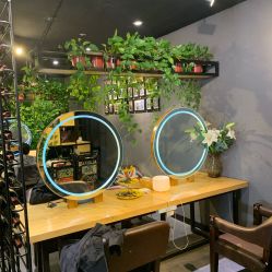 点击看大图 大厅-藤野造型