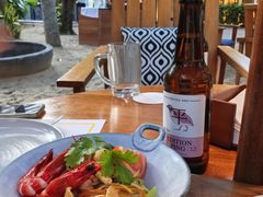 -三亚艾迪逊酒店·海滩烧烤 BARBACOA·现场乐队·浪漫晚餐·烧烤海鲜