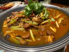 -百味地锅鸡(二店·财校分店)