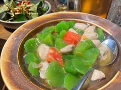 竹荪蛋青笋-懒人盐府人家(安贞店)