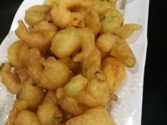 葱香炸虾仁-船歌·鱼水饺青岛菜(闽江二路店)