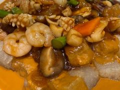 三鲜焖子-奕景海鲜酒家· 大连海鲜(星海广场店)