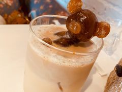 老虎糖鲜奶-秀儿家の小确幸花园西餐厅