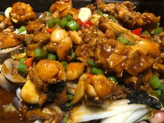 紫苏牛蛙锅-武松家(翠微百货大成路店)