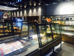 面包甜点陈列柜-巴黎贝甜(银城东苑店)