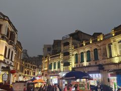 -海口骑楼小吃街