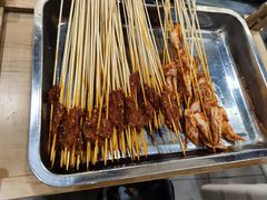 傻儿牛肉-屋头串串(新街里店)