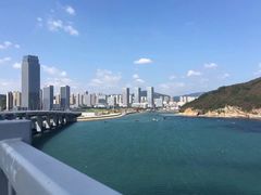 景点-星海湾跨海大桥