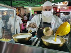 -清真老马家国华牛奶鸡蛋醪糟(正宁路店)