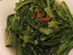 本地小油菜-清真.德枭炕肉店.青海菜(大新街夜市店)