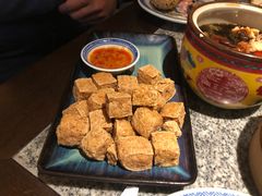 炸豆腐-南京大牌档(济南万象城店)