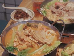 韩式泡菜锅-福妈一品锅(麦地店)