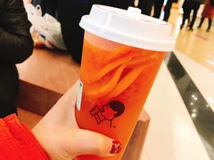 满杯红柚-喜茶(永旺梦乐城店)