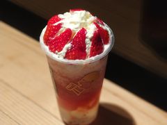 雪山莓莓桂花冻-喜茶(广州北京路惠福东店)