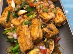 红烧毛豆腐-自游人·美食一楼·地道徽菜(三十年名店)