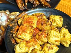 包浆豆腐-乔岩保应烧烤店