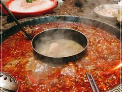 -椒香城门口老火锅(长寿路店)