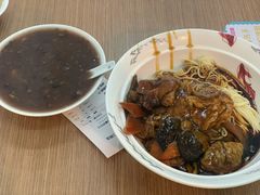 面筋干拌面-大富贵(江西中路店)