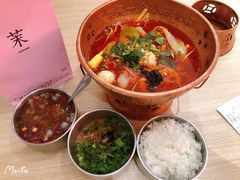 -成都你六姐·牛肉冒菜·麻辣香锅(长泰广场店)