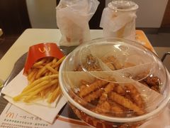 -麦当劳(中山八路店)