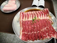 -姜虎东白丁韩国烤肉(吉利大厦店)