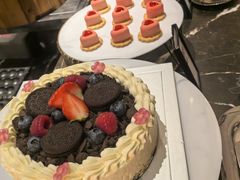 -广州万富希尔顿酒店-感趣自助餐厅·生蚝海鲜刺身