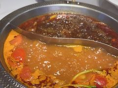 鸳鸯锅-巴邑火锅·鲜切牛肉(萧山银隆店)