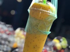 -芒果糯米饭摊子