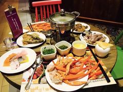 -国贸花园酒店1178海鲜自助餐厅(武康店)