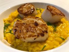 南瓜炖饭佐干贝-CHASE Modern Cuisine(崇宁路店)
