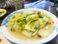 大白菜油渣-胖子饭店(兴学弄店)