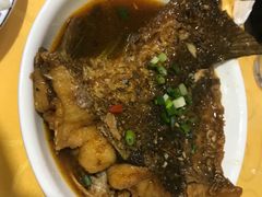 -天乐农家鱼头王(天目湖店)