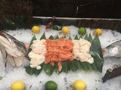 -棕榈岛海鲜自助餐厅(虹桥迎宾馆店)